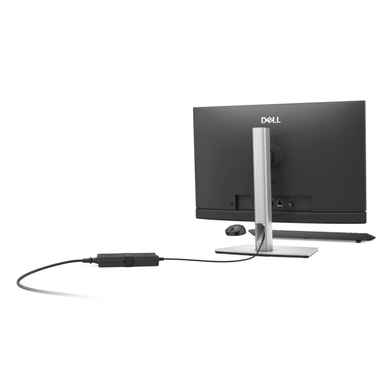 DELL Pro QC24251 Intel® Core™ i5 i5-14500T 61 cm (24 polegadas) 1920 x 1080 Pixel All-in-One-PC 16 GB DDR5-SDRAM 512 GB SSD Windows 11 Pro Wi-Fi 6E (802.11ax) preto