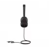 Yealink UH35 Dual UC USB-C/A Headset, com fios, 20 - 20000 Hz, chamadas/música, 139,5 g, headset, preto