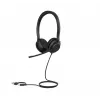 Yealink UH35 Dual UC USB-C/A Headset, com fios, 20 - 20000 Hz, chamadas/música, 139,5 g, headset, preto