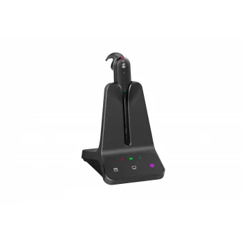 Yealink WH63 E2 Teams Headset, sem fios, chamadas/música, 16 g, headset, preto