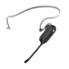 Yealink WH63 E2 Teams Headset, sem fios, chamadas/música, 16 g, headset, preto