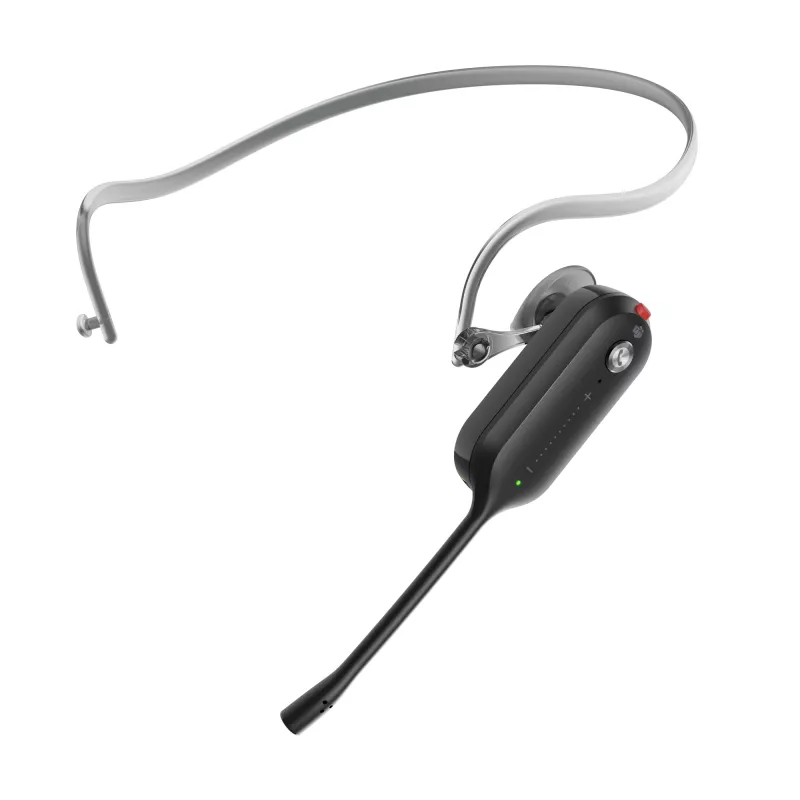 Yealink WH63 E2 Teams Headset, sem fios, chamadas/música, 16 g, headset, preto