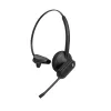 Yealink WH63 E2 Teams Headset, sem fios, chamadas/música, 16 g, headset, preto