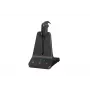 Yealink WH63 E2 UC Headset, sem fios, telefonia/música, 16 g, headset, preto
