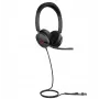 Yealink UH48 Dual Teams USB-C/A Headset, com fios, chamadas/música, 20–20000 Hz, 169 g, headset, preto