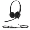 Yealink UH34 Lite Dual Teams Headset, com fios, 20 - 20000 Hz, escritório/call center, 110 g, headset, preto