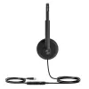 Yealink UH34 Lite Dual Teams Headset, com fios, 20 - 20000 Hz, escritório/call center, 110 g, headset, preto