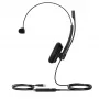 Yealink UH34 Lite Mono Teams Headset, com fios, 20 - 20000 Hz, escritório/call center, 84 g, headset, preto