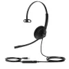 Yealink UH34 Lite Mono Teams Headset, com fios, 20 - 20000 Hz, escritório/call center, 84 g, headset, preto