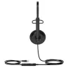Yealink UH34 Lite Mono Teams Headset, com fios, 20 - 20000 Hz, escritório/call center, 84 g, headset, preto