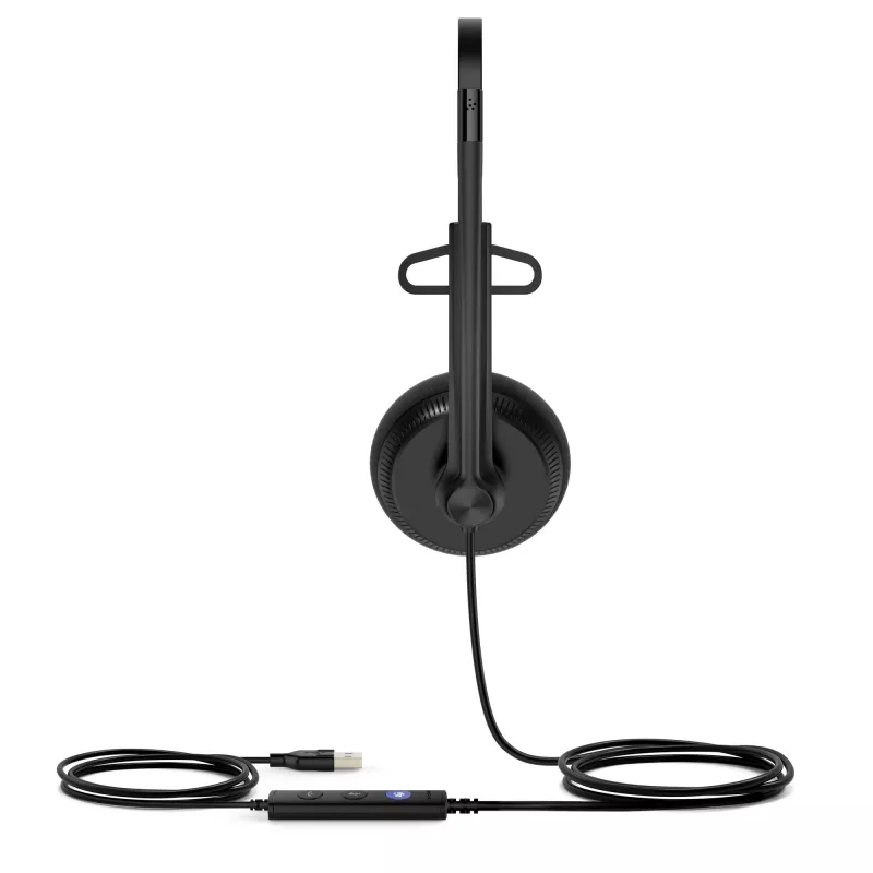Yealink UH34 Lite Mono Teams Headset, com fios, 20 - 20000 Hz, escritório/call center, 84 g, headset, preto