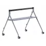 Yealink MB-FS-P750T suporte de chão para MeetingBoard Pro de 75 polegadas (190,5 cm), com tabuleiro, preto, cinzento