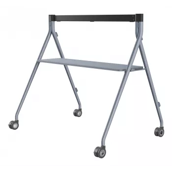 Yealink - MB-FS-P750T, base, preto, cinzento, chão, 190,5 cm (75 polegadas), Yealink, MeetingBoard Pro 75 polegadas