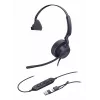 Yealink UH42 Mono Teams USB-C/A headset, com fios, chamadas/música, 20 - 20000 Hz, 116 g, headset, preto