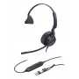 Yealink UH42 Mono UC USB-C/A headset, com fios, chamadas/música, 20 - 20000 Hz, 116 g, headset, preto