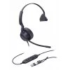 Yealink UH42 Mono UC USB-C/A headset, com fios, chamadas/música, 20 - 20000 Hz, 116 g, headset, preto