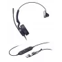 Yealink UH44 Mono Teams USB-C/A headset, com fios, 20 - 20000 Hz, escritório/call center, 127 g, headset, preto