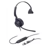 Yealink UH44 Mono Teams USB-C/A headset, com fios, 20 - 20000 Hz, escritório/call center, 127 g, headset, preto