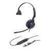 Yealink UH44 Mono Teams USB-C/A headset, com fios, 20 - 20000 Hz, escritório/call center, 127 g, headset, preto
