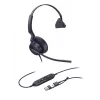 Yealink UH46 Mono Teams USB-C/A headset, com fios, 20 - 20000 Hz, escritório/call center, 127 g, headset, preto