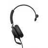 Jabra Evolve2 40 SE headset com fios, arco de cabeça, escritório/call center, USB Type-C / USB Type-A, preto