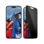 PanzerGlass® protetor de ecrã de privacidade iPhone 16 Plus | 15 Plus | Ultra-Wide Fit com EasyAligner