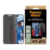 PanzerGlass® protetor de ecrã de privacidade iPhone 16 Plus | 15 Plus | Ultra-Wide Fit com EasyAligner