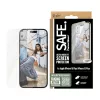PanzerGlass SAFE. by ® película de proteção de ecrã iPhone 16 Plus | 15 Plus | Ultra-Wide Fit