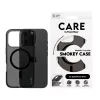 Capa PanzerGlass CARE by Flagship Case Urban Combat Smokey c. Preto MagSafe iPhone '24 6.3 polegadas Pro