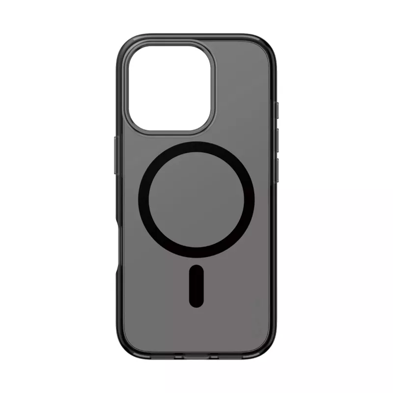 Capa PanzerGlass CARE by Flagship Case Urban Combat Smokey c. Preto MagSafe iPhone '24 6.3 polegadas Pro