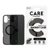 PanzerGlass CARE™ by ® Urban Combat capa Smokey com MagSafe preto iPhone 16 Plus