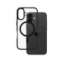 PanzerGlass CARE™ by ® Urban Combat capa transparente com moldura preta e MagSafe iPhone 16