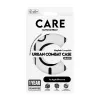 PanzerGlass CARE™ by ® Urban Combat capa transparente com moldura preta e MagSafe iPhone 16