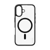 PanzerGlass CARE™ by ® Urban Combat capa transparente com moldura preta e MagSafe iPhone 16