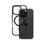 PanzerGlass CARE™ by ® Urban Combat capa transparente com moldura preta e MagSafe iPhone 16 Pro