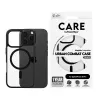 PanzerGlass CARE™ by ® Urban Combat capa transparente com moldura preta e MagSafe iPhone 16 Pro