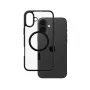 PanzerGlass CARE™ by ® Urban Combat capa transparente com moldura preta e MagSafe para iPhone 16 Plus