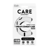 PanzerGlass CARE™ by ® Urban Combat capa transparente com moldura preta e MagSafe para iPhone 16 Plus