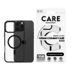 PanzerGlass CARE™ by ® Urban Combat capa transparente com moldura preta e MagSafe para iPhone 16 Pro Max