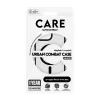 PanzerGlass CARE™ by ® Urban Combat capa transparente com moldura preta e MagSafe para iPhone 16 Pro Max