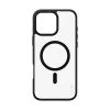 PanzerGlass CARE™ by ® Urban Combat capa transparente com moldura preta e MagSafe para iPhone 16 Pro Max