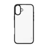 PanzerGlass CARE™ by ® Urban Combat capa transparente com moldura preta iPhone 16 Plus