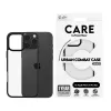 PanzerGlass CARE™ by ® Urban Combat capa transparente com moldura preta iPhone 16 Pro Max