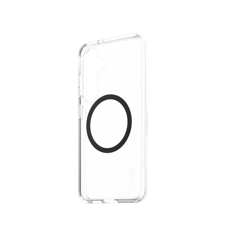PanzerGlass CARE™ by ® Urban Combat capa transparente com preto compatível com Qi Samsung Galaxy S25