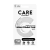 PanzerGlass CARE™ by ® Urban Combat capa, transparente, com branco, compatível com Qi para Samsung Galaxy S25+