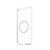 PanzerGlass CARE™ by ® Urban Combat capa, transparente, com branco, compatível com Qi para Samsung Galaxy S25+