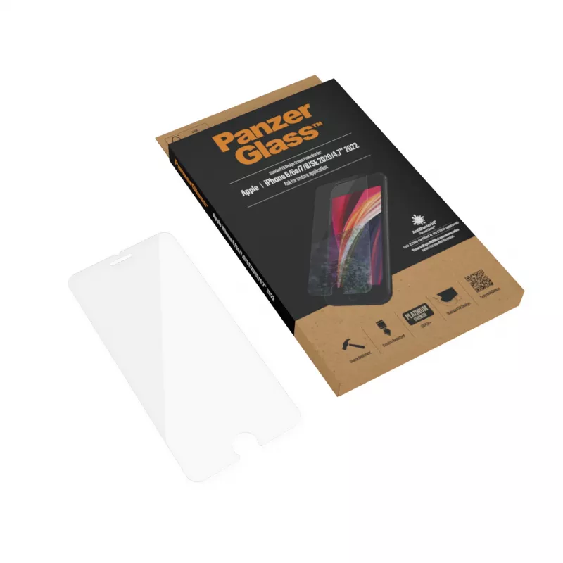 PanzerGlass ® proteção de ecrã iPhone 8 | 7 | 6s | 6 | SE (2020/2022) | Standard Fit