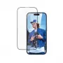 PanzerGlass ® proteção de ecrã com moldura de alumínio iPhone 16 | 15 | Ultra-Wide Fit