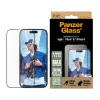 PanzerGlass ® proteção de ecrã com moldura de alumínio iPhone 16 | 15 | Ultra-Wide Fit
