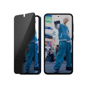 PanzerGlass® protetor de ecrã de privacidade Samsung Galaxy A56 5G | Ultra-Wide Fit